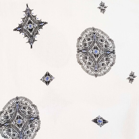 Free People Womens Snap Out Of It Swing Dress Tunic Top Mini Dress Cream - Picture 6 of 12